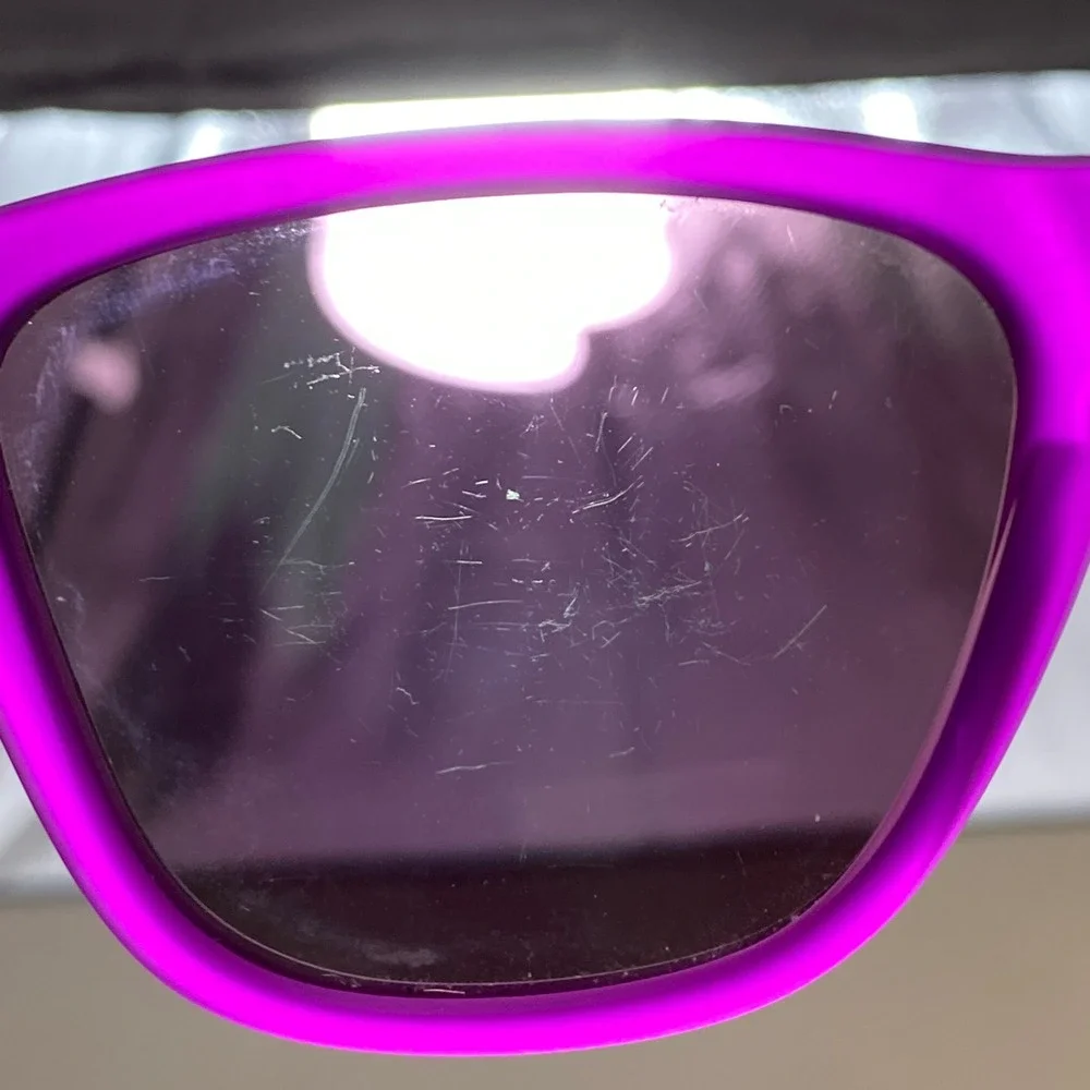 Goodr Sunglasses Unisex OS Purple Gardening With a Kraken Mirrored Lens OGs